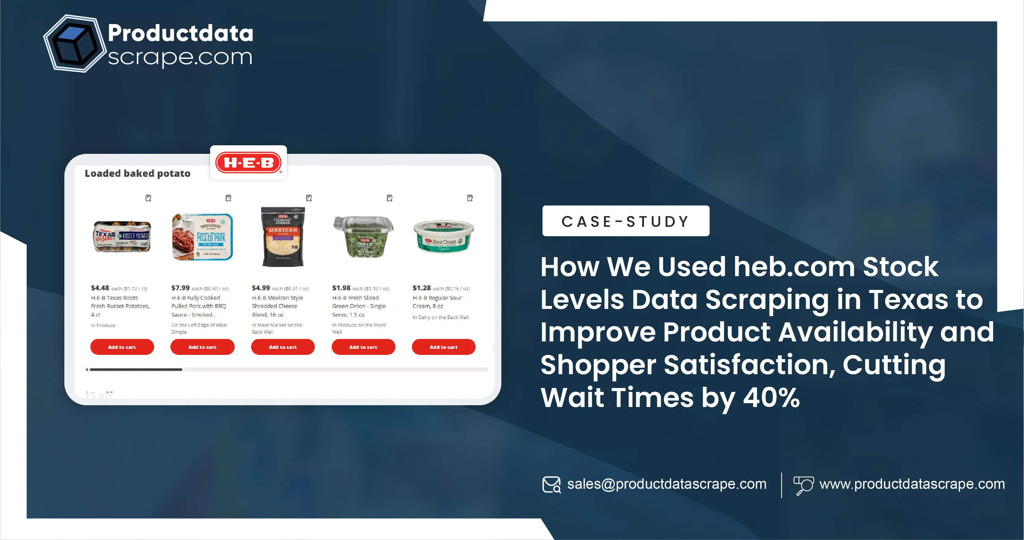 How We Used heb com